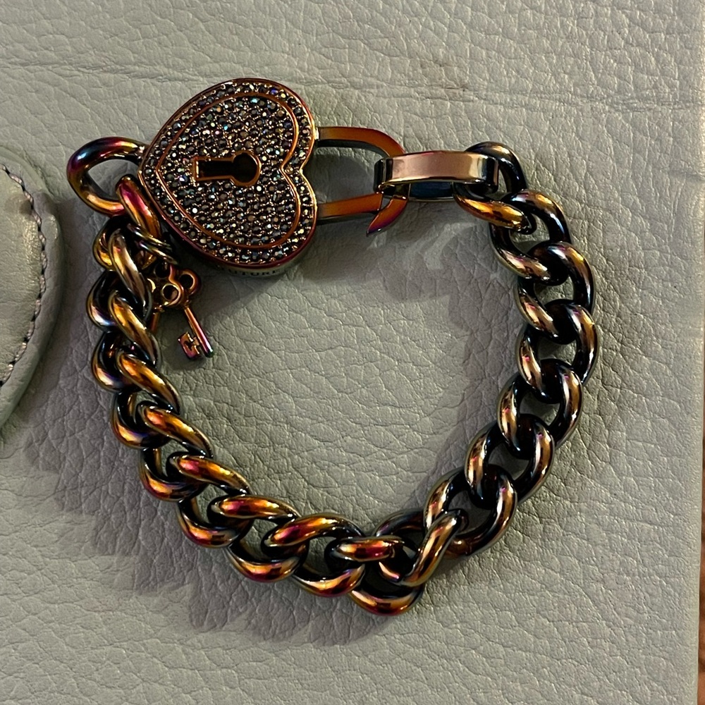 Juicy Couture Dual chrome bracelet